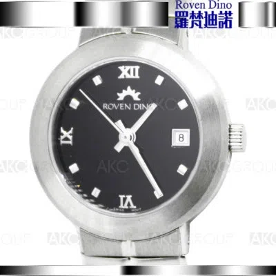 Pre-owned Roven Dino San Marco 2020lss12 Swiss Movement Womens Watch