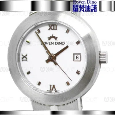 Pre-owned Roven Dino San Marco 2020lss15 Swiss Movement Womens Watch