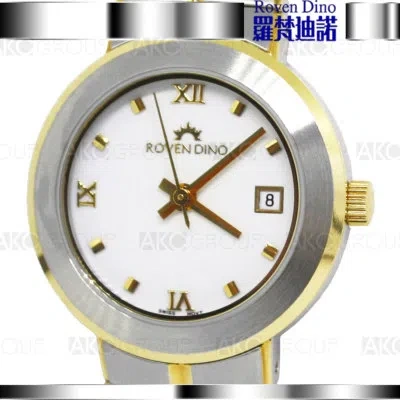 Pre-owned Roven Dino San Marco 2020ltt15 Swiss Movement Womens Watch