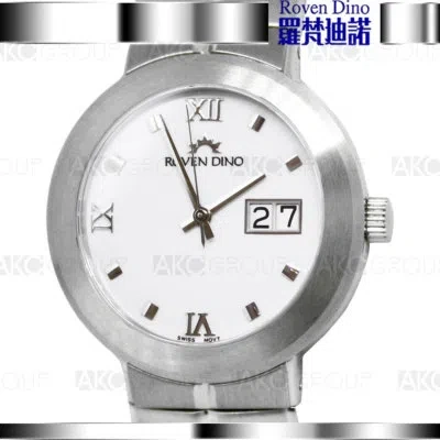 Pre-owned Roven Dino San Marco 2020mss15 Swiss Movement Mens Watch