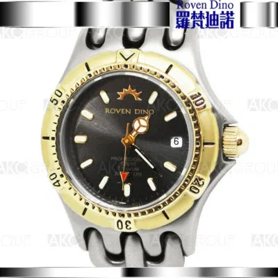 Pre-owned Roven Dino Talon Titanium 8008wzx12 Swiss Movement Womens Watch