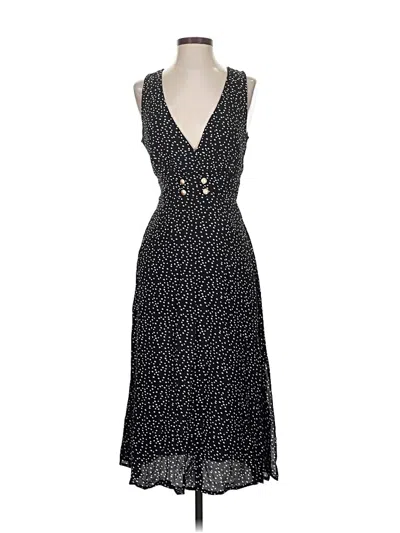 Row A Casual Dress In Black