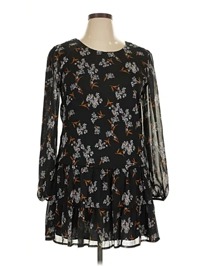 Row A Casual Dress In Black