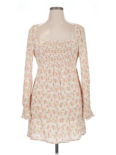 Pre-owned Row A Casual Dress In Ivory
