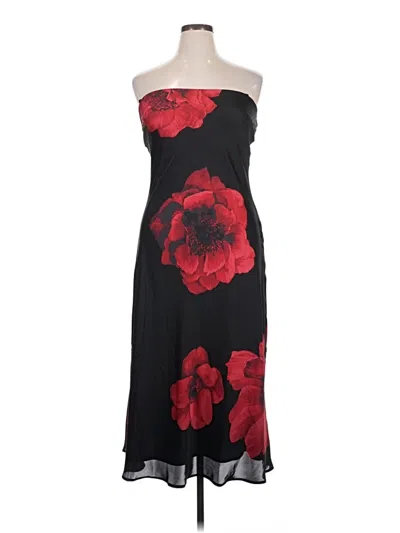 Pre-owned Row A Cocktail Dress In Black