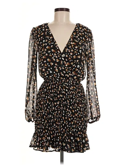 Pre-owned Row A Cocktail Dress In Black