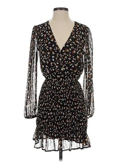 Pre-owned Row A Cocktail Dress In Black
