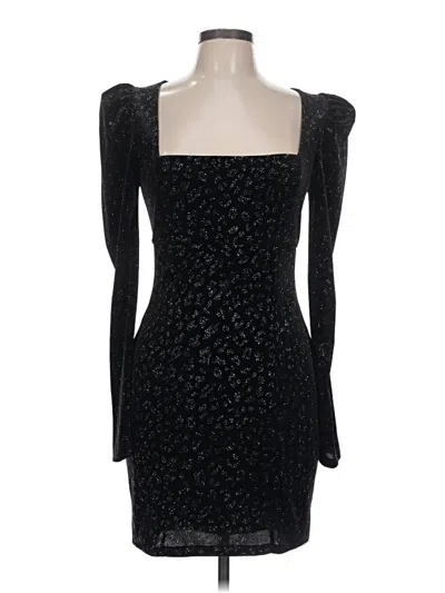 Pre-owned Row A Cocktail Dress In Black