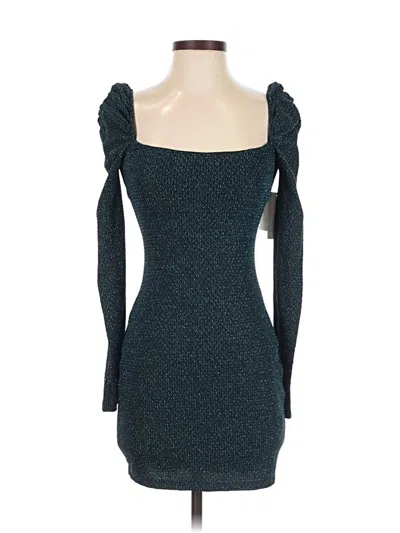 Row A Cocktail Dress In Green