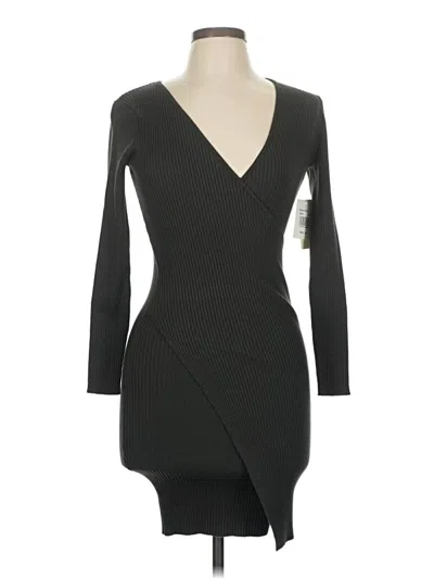 Row A Cocktail Dress In Gray