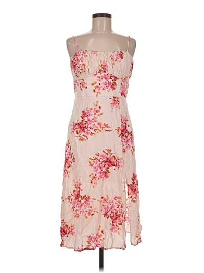 Pre-owned Row A Cocktail Dress In Pink