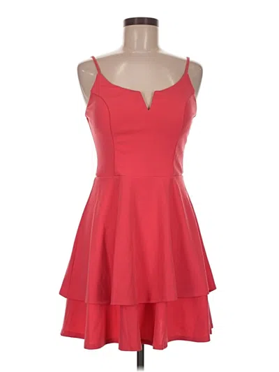 Pre-owned Row A Cocktail Dress In Red