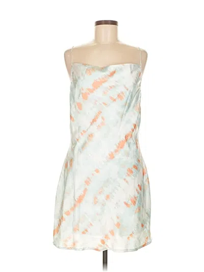 Pre-owned Row A Cocktail Dress In White