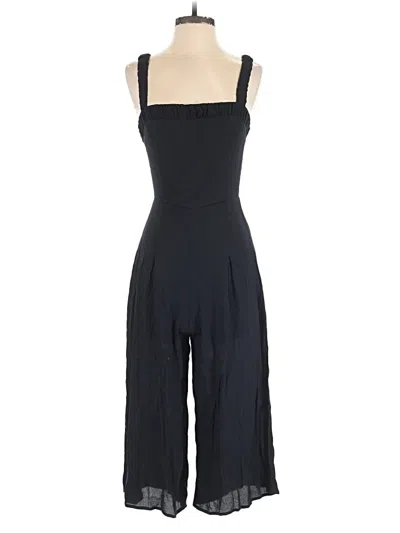 Pre-owned Row A Jumpsuit In Black