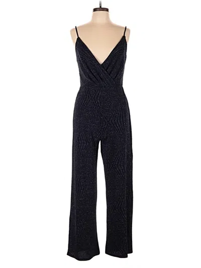 Pre-owned Row A Jumpsuit In Black