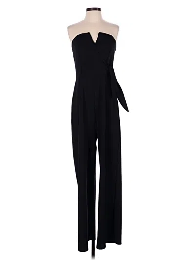 Pre-owned Row A Jumpsuit In Black