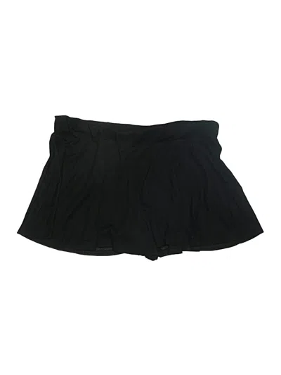 Pre-owned Row A Shorts In Black