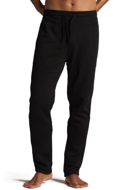 Rowan Brady Terry Sweatpants In Black