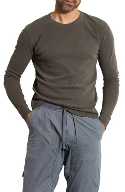 Rowan Idyllwild Long Sleeve Thermal T-shirt In Gray