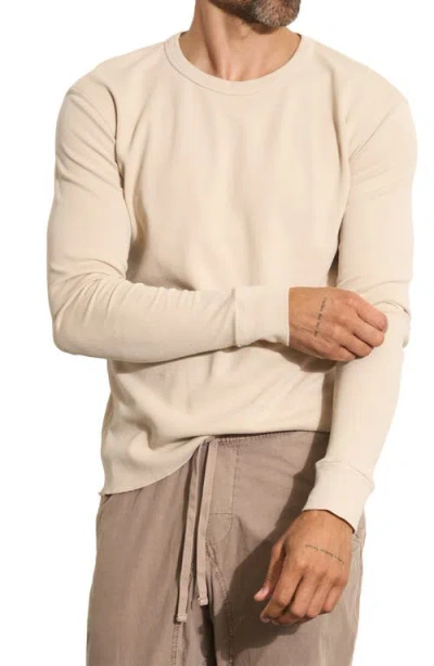 Rowan Idyllwild Long Sleeve Thermal T-shirt In Neutral