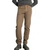 Rowan Jd Five-pocket Corduroy Pants In Brown