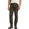 Rowan Jd Five-pocket Corduroy Pants In Green