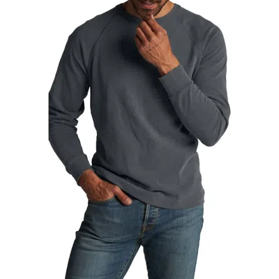 Rowan Maxwell Raglan Sleeve T-shirt In Gray