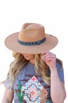 Rowdy Crowd High Roller Hats In Tan In Multi