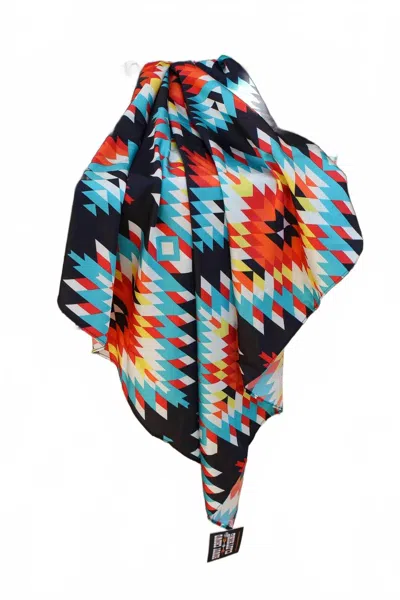 Rowdy Crowd Women's Bisbee Wild Rag In Blue
