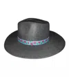 Rowdy Crowd Women's High Roller Hat In Black In Black