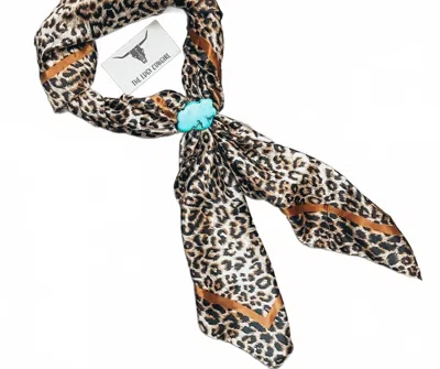 Rowdy Crowd Women's Leopard Wild Rag In Brown