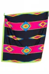 Rowdy Crowd Women's Stampede Wild Rag In Neon Pink