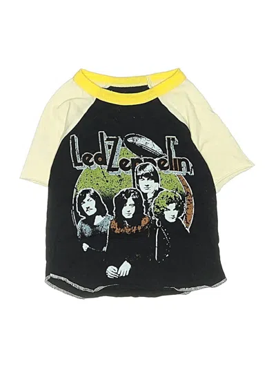 Pre-owned Rowdy Sprout Babies' 3/4 Sleeve T-shirt In Yellow