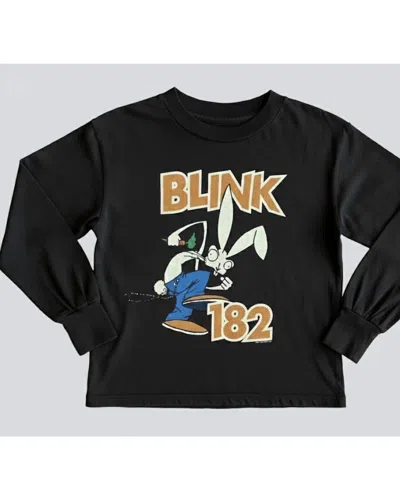 Rowdy Sprout Kids' Boys' Blink 182 Long Sleeve Tee In Vintage Black