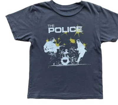 Rowdy Sprout Kids' Boys The Police Short Sleeve Tee In Blue