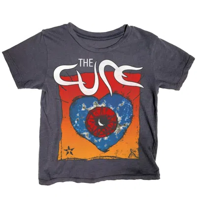 Rowdy Sprout Kid's Cure Short Sleeve Tee In Grey