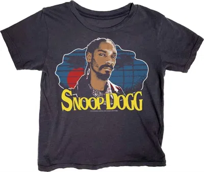 Rowdy Sprout Kid's Snoop Dogg Short Sleeve Tee In Black