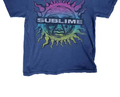 Rowdy Sprout Kid's Sublime Short Sleeve Tee In Blue