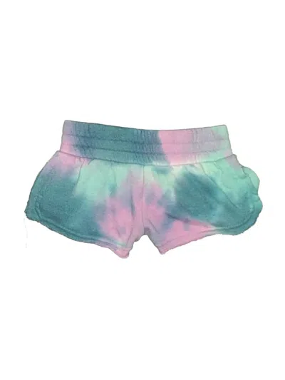 Pre-owned Rowdy Sprout Kids' Shorts In Teal