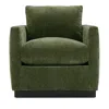 Rowe Allie Swivel Chair In Green