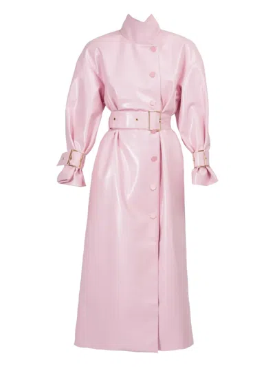Rowen Rose Belted Trench Coat
