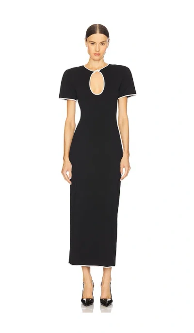 ROWEN ROSE CUT OUT MAXI DRESS
