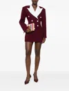 Rowen Rose Double-breasted Dress In Brown
