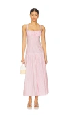 Rowen Rose Drop Waist Dress