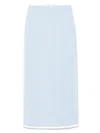Rowen Rose Minirock Mit Applikationen In Blue