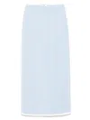 Rowen Rose Minirock Mit Applikationen In Blue