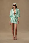 Rowen Rose For Fwrd Mini Pareo