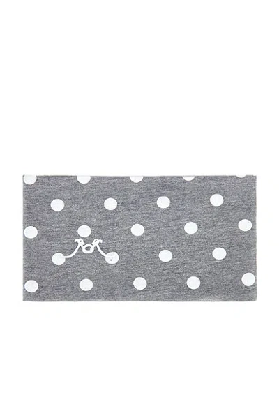 Rowen Rose Headband In Gray