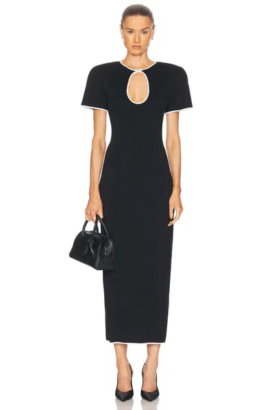 ROWEN ROSE KEYHOLE DRESS