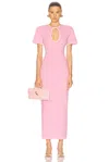 Shop Rowen Rose Keyhole Dress